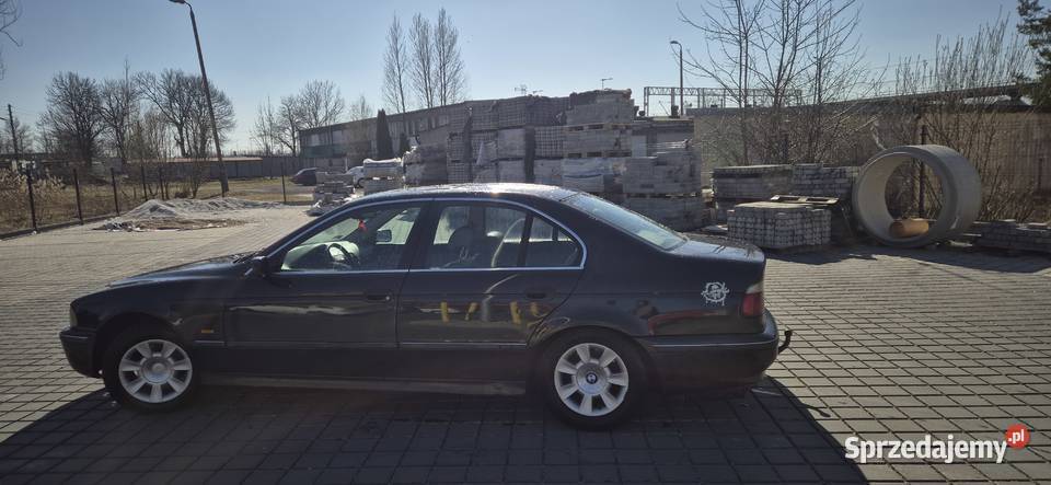 BMW E39 wersja USA Bogate wyposażenie Myszków