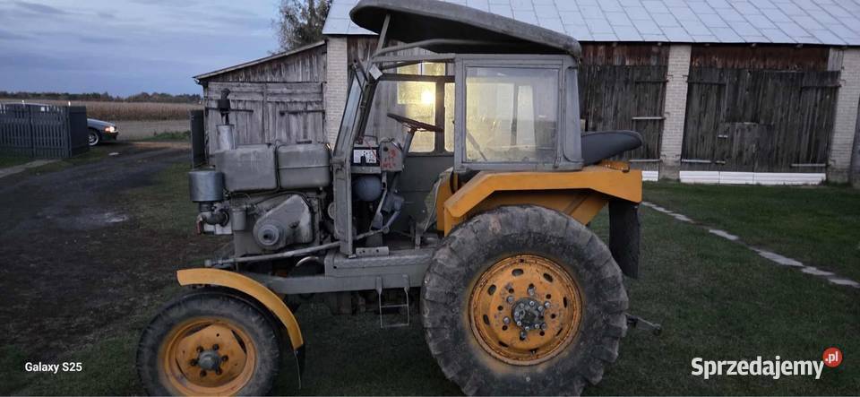 Ciągnik SAM ES Esiok traktor traktorek Nadrybie Ukazowe