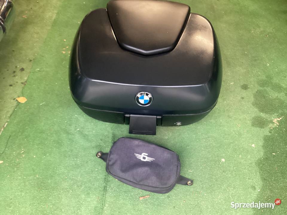 BMW kufer bagażnik centralny pomorskie Sopot