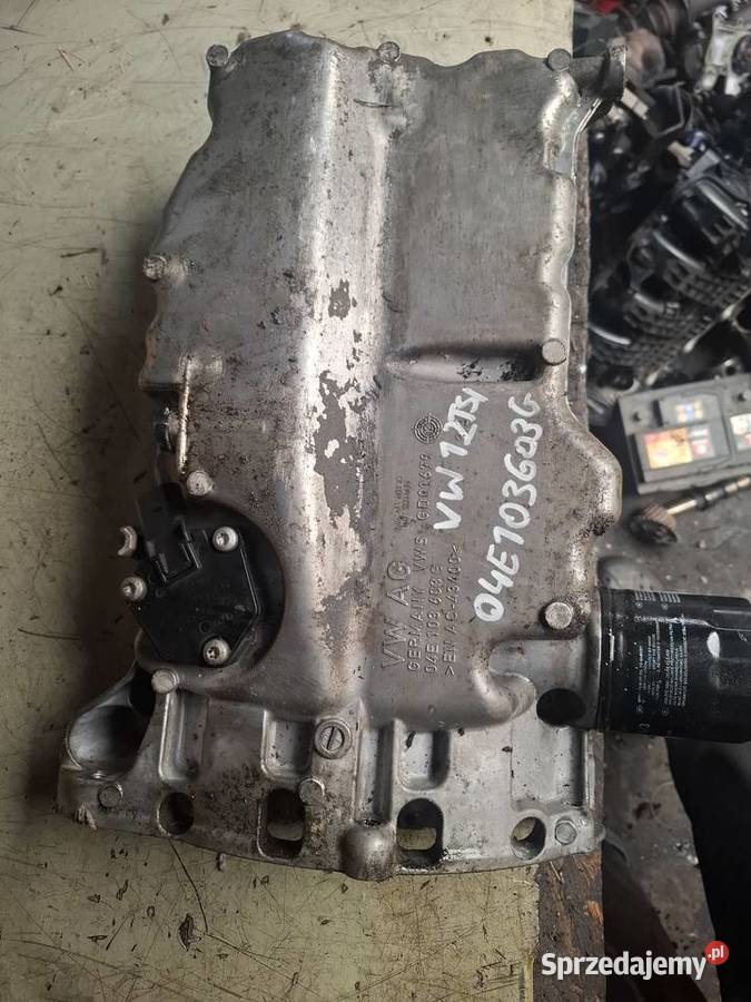 VW SEAT SKODA AUDI 12 TSI miska olejowa czujnik Smarowanie silnika świętokrzyskie