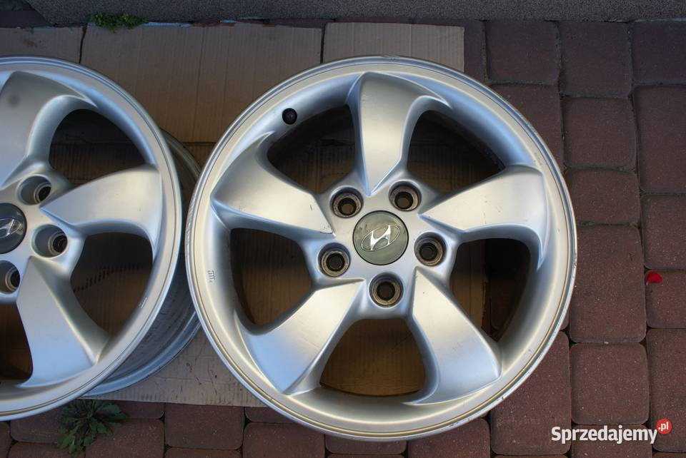 Alufelgi oryginał Hyundai 65Jx16 5x1143 ET26 podkarpackie sprzedam