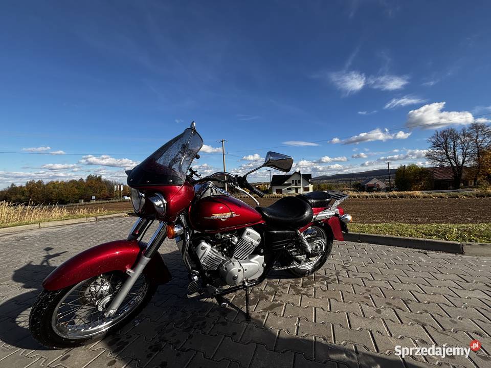 Honda Shadow 125 V2 EDYCJA LIMITOWANA Nowy Skoszyn