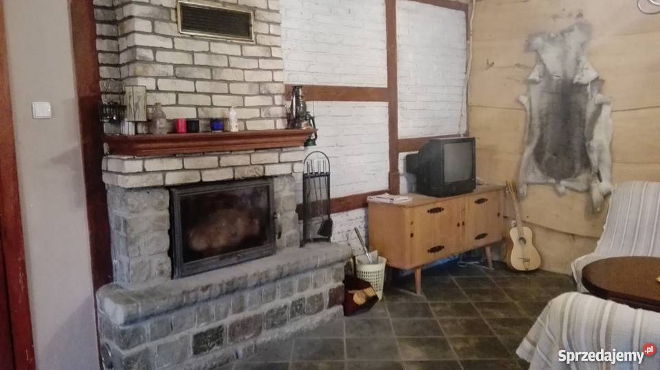 Bezpośrednio dom leśniczówka rzeczką Jarki