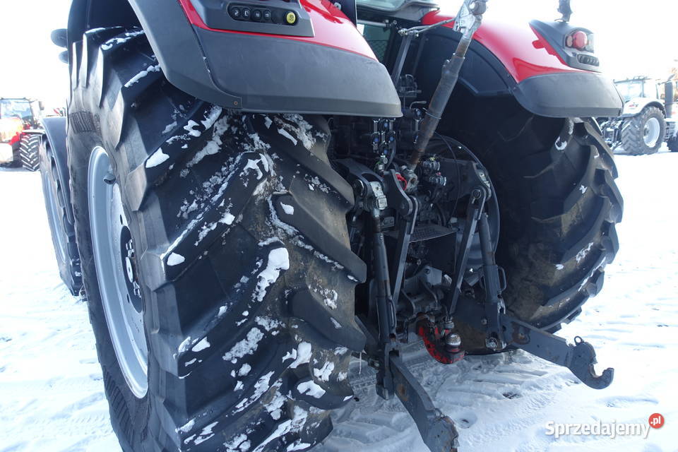 Massey Ferguson 8735s dynaVT Exclusive Sokoły sprzedam