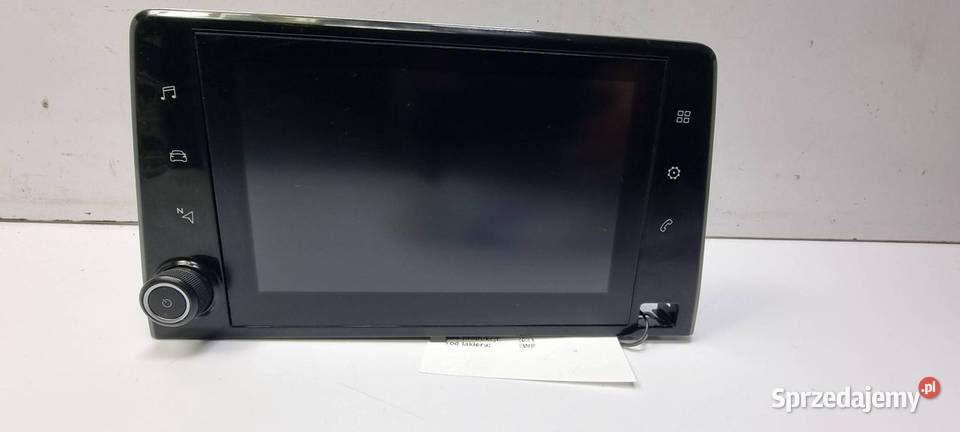 WYŚWIETLACZ PANEL CITROEN BERLINGO III Lipno