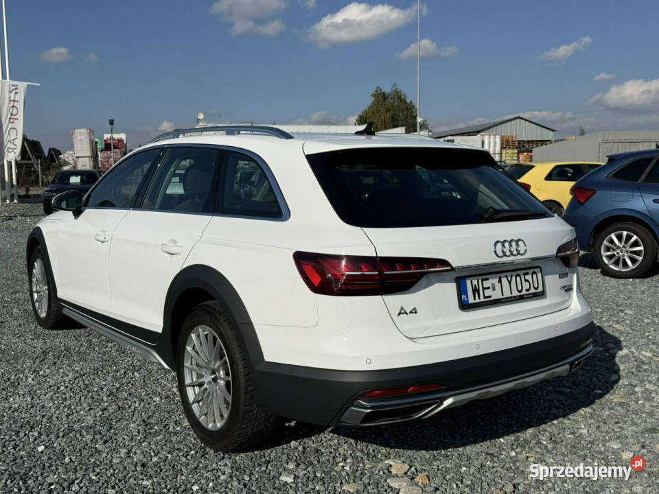 Audi A4 Allroad 20 TDI Quattro Allroad 190 pełny VAT sprzedam