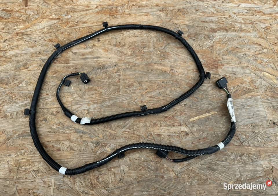 Instalacja wiązka zderzaka przód renault clio V Sieraków