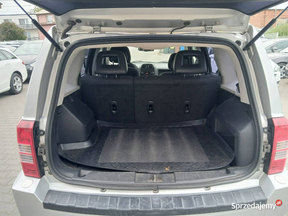 Jeep Patriot 22 diesel 4X4 klima alufelgi stan