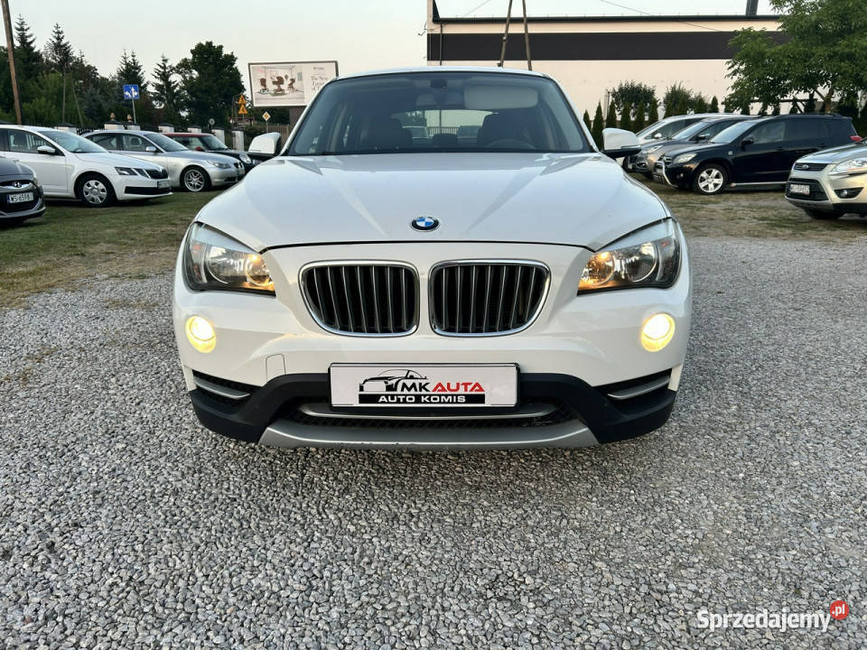 BMW iX1 elektryczne lusterka Nowe Iganie