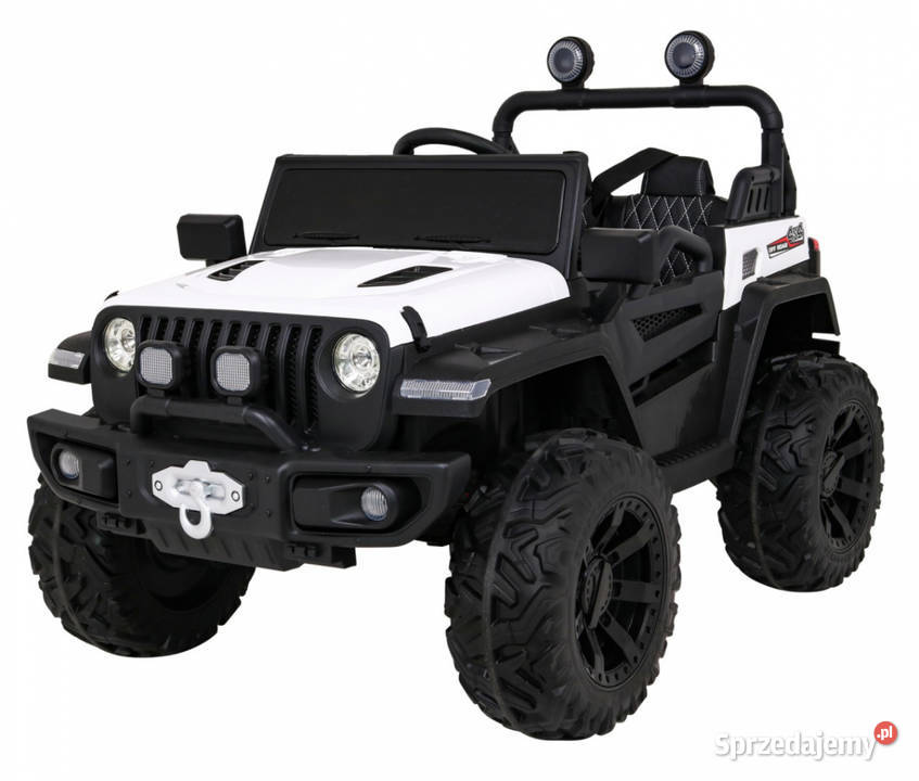 DUŻE auto terenowe 4x4 Master Of Terrain 12V Pojazdy elektryczne i spalinowe Kraków
