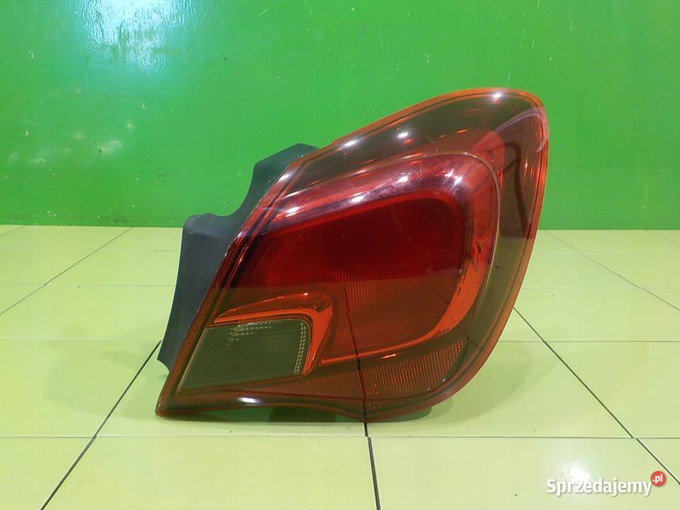 OPEL CORSA E 14 T 15r HB 3D lampa prawa tyl Suków