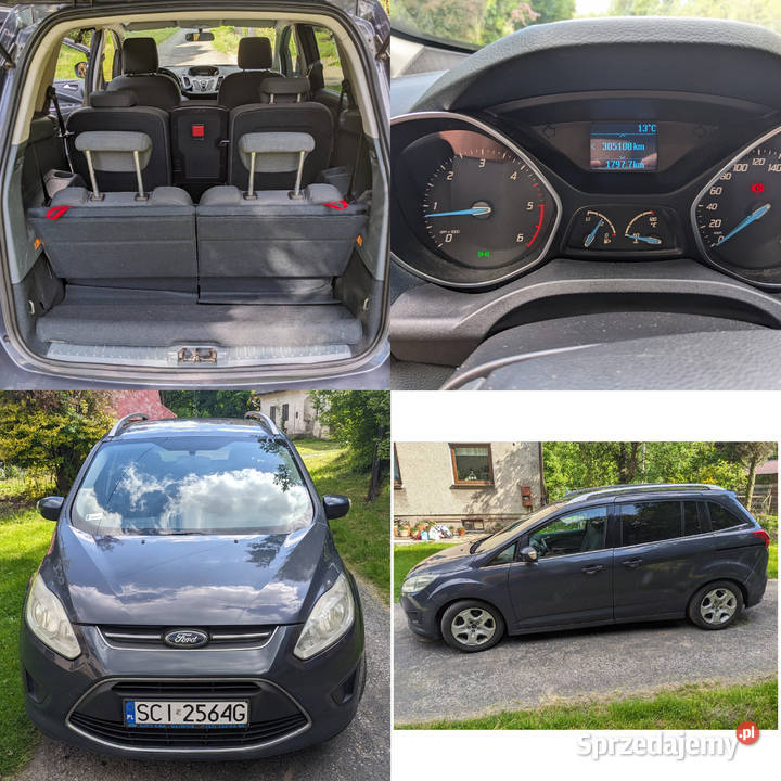 Ford Grand C 16 TDCi 7osobowy
