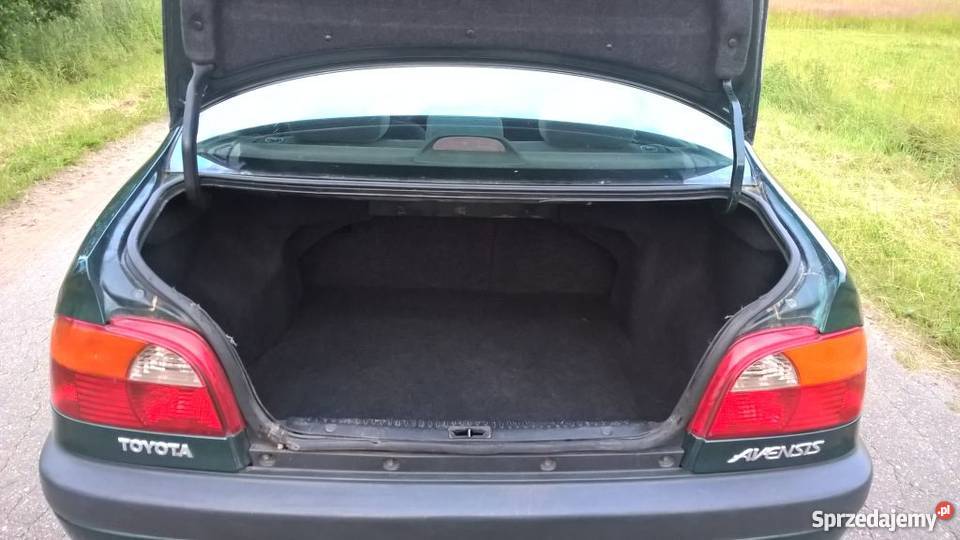 Toyota Avensis I T22 16 16v 2000r manualna Wołomin