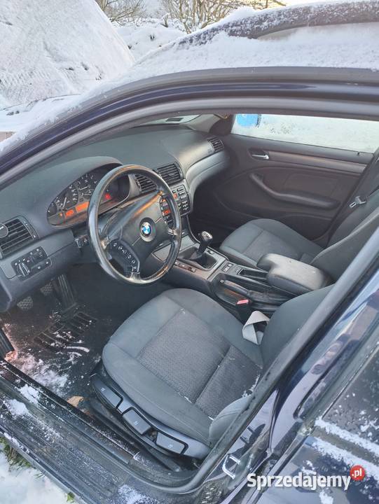 Bmw E46 318i Touring manualna Węglówka