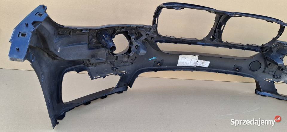 BMW X5 F15 ZDERZAK PRZÓD PRZEDNI SPRYSKI PDC Bieleń