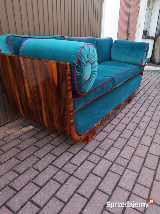 Sofa Kanapa ARTDECO Tulipan Politura Unikat Swarzędz