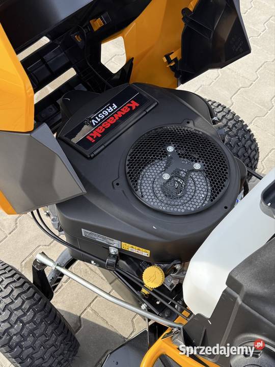 CUB CADET XT2 QS117 VTwin 24 Kawasaki Traktorek Dymki sprzedam