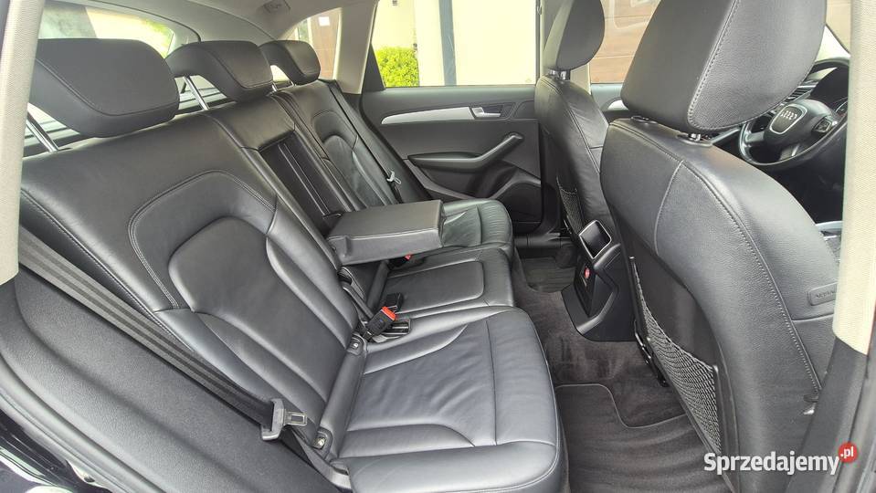 AUDI Q5 Ładna zadbana 4x4 automat 20 TDI 170 małopolskie Niepołomice sprzedam