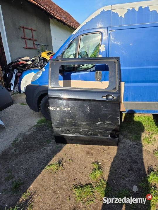 Drzwi boczne przesuwne prawe Ford Transit dolnośląskie sprzedam