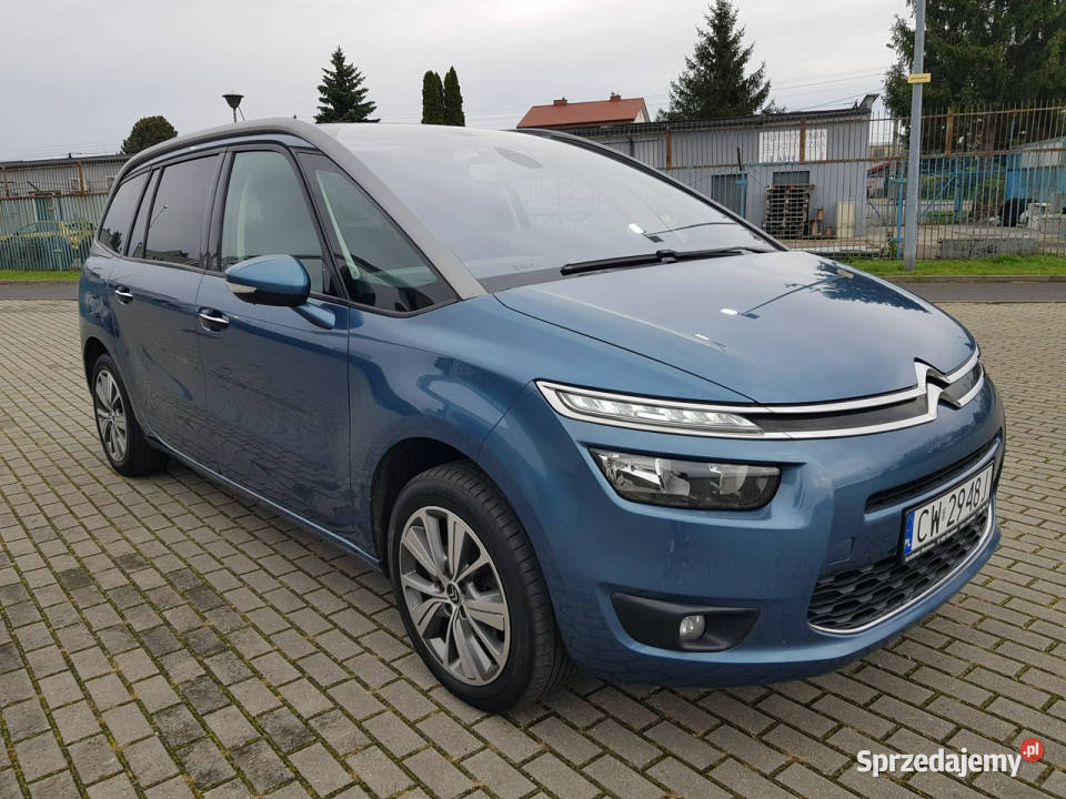 Citroen C4 Grand Picasso 20 HDi 7 osób Kamera bluetooth C4 Grand Picasso Włocławek