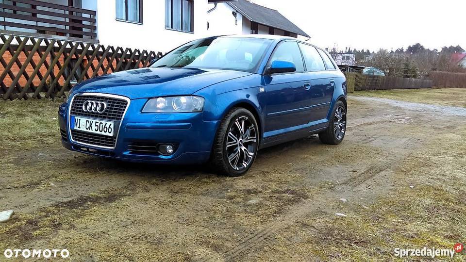Audi A3 2006 20 diesel 170 Margonin