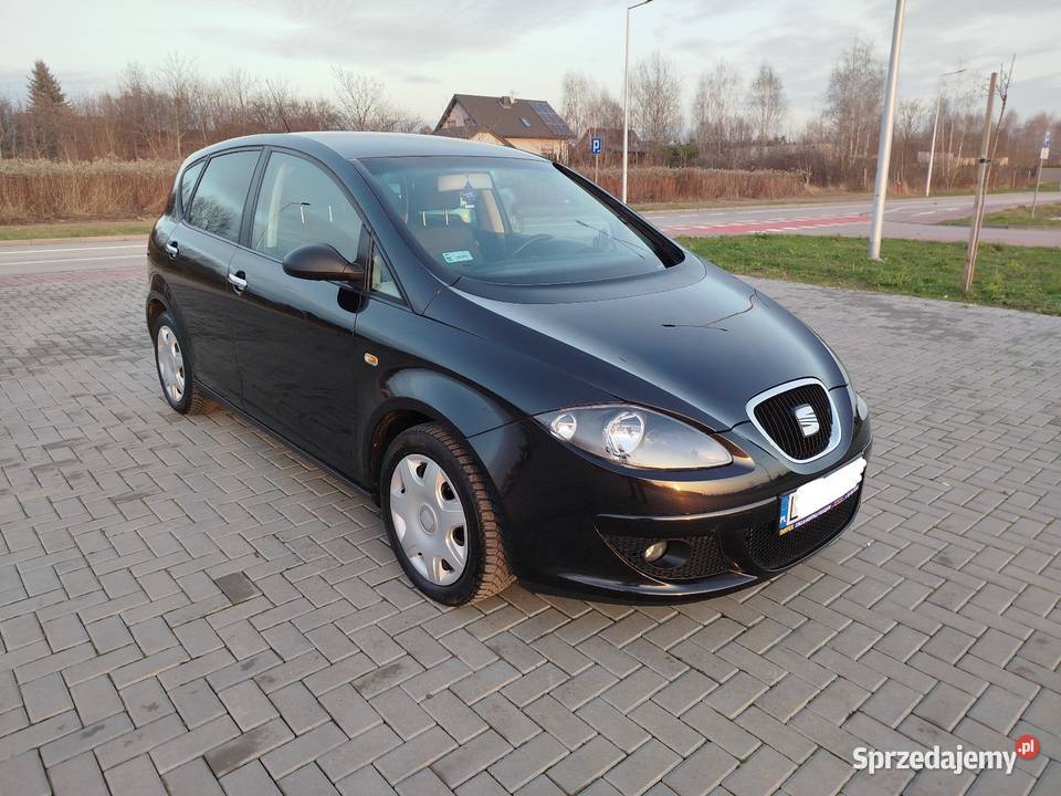 Seat Altea 16 Benzyna 2007 immobilizer Świdnik