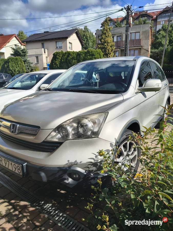 Honda CRV 3 2007 22 cdti dolnośląskie