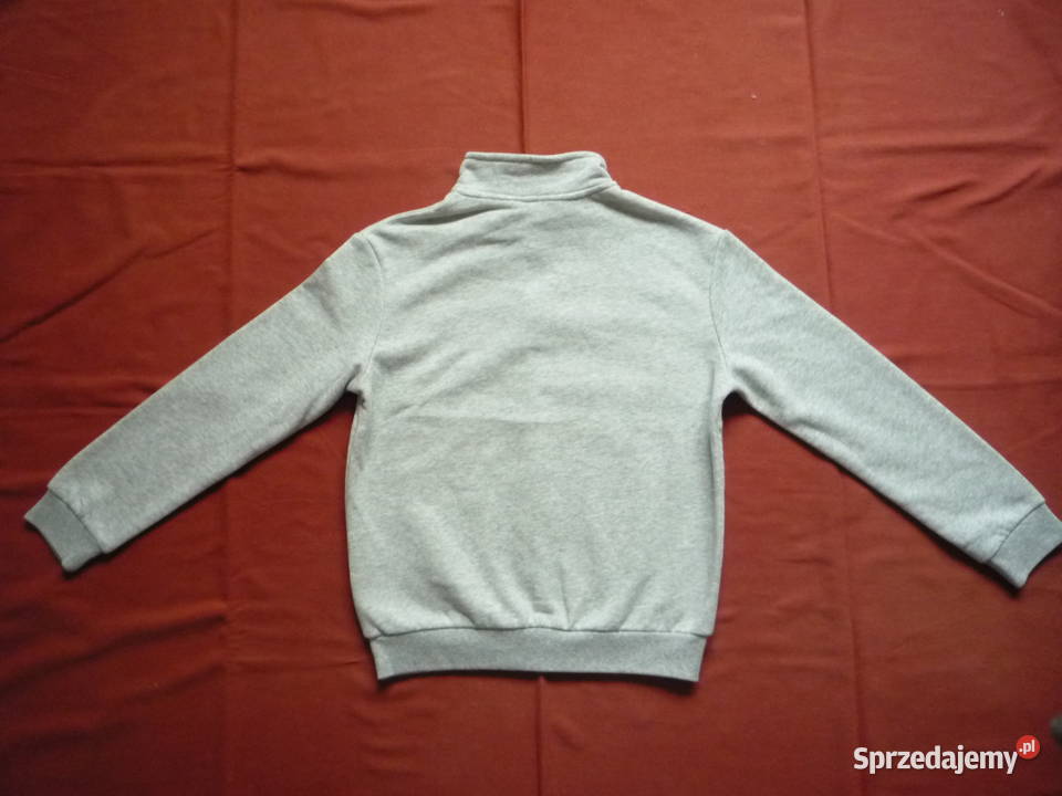 HM 140 Szara Bluza Dresowa z meszkiem Szczecin sprzedam