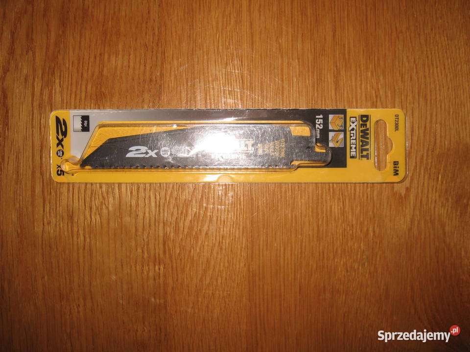 Brzeszczoty 5 Dewalt DT2300L brzeszczot BiM Sosnowiec