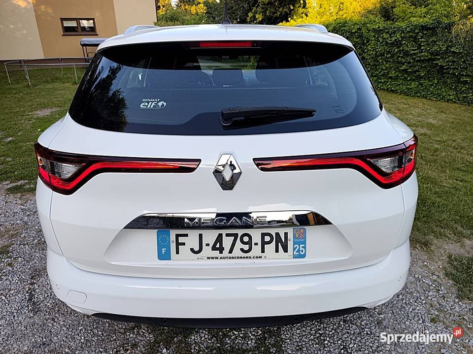 Renault Megane BLUE dCi 115 EDC DeluxePaket automatyczna Lubartów