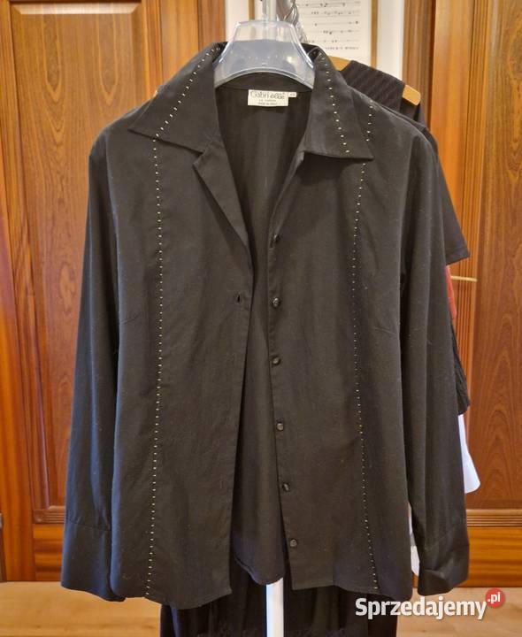 Damska KOSZULA włoskiej marki Gabi elle wizytowa Bluzki i koszule