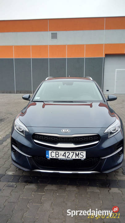 Sprzedam Kia XCEED 2021 nieuszkodzony kujawsko-pomorskie Bydgoszcz