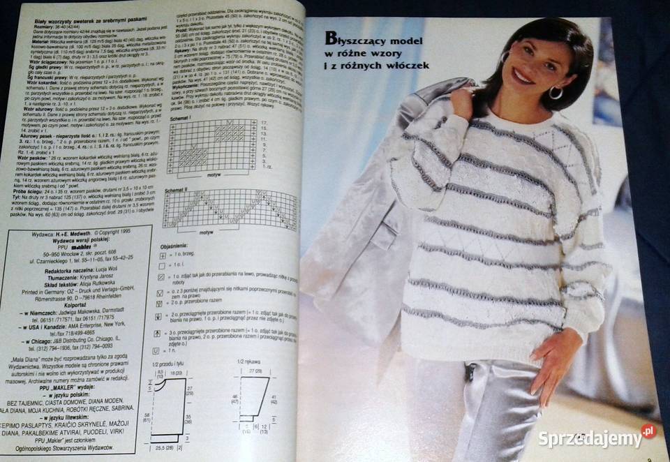 Mała Diana 12 1995 Rok wydania 1995 Pozostałe Chełm sprzedam