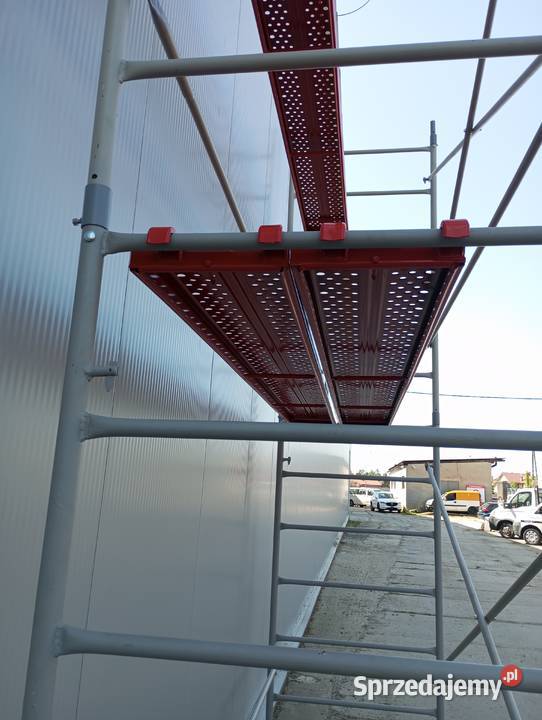 Rusztowanie Hiszpańskie metalowe szerokie 6 m Pozostałe