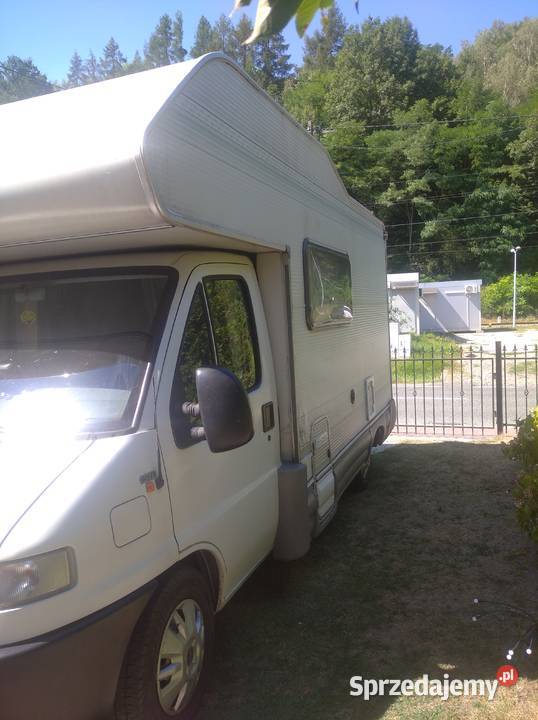 Kamper 6osób fiat ducato Nowy Sącz