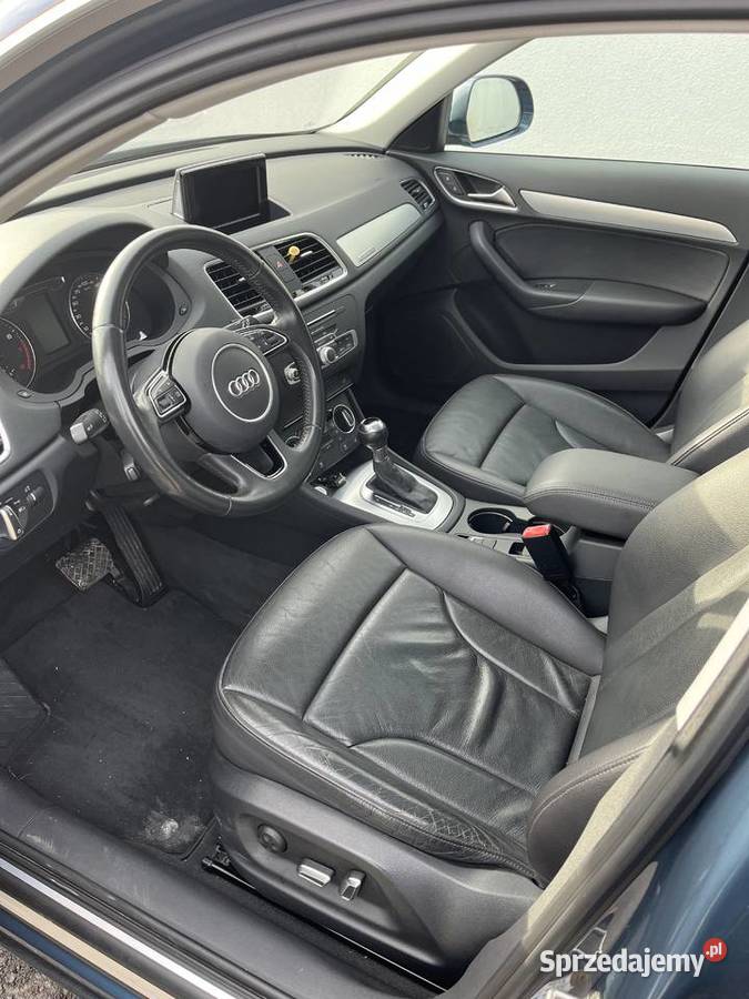 Audi Q3 20 TFSI mały przebieg podkarpackie Łańcut
