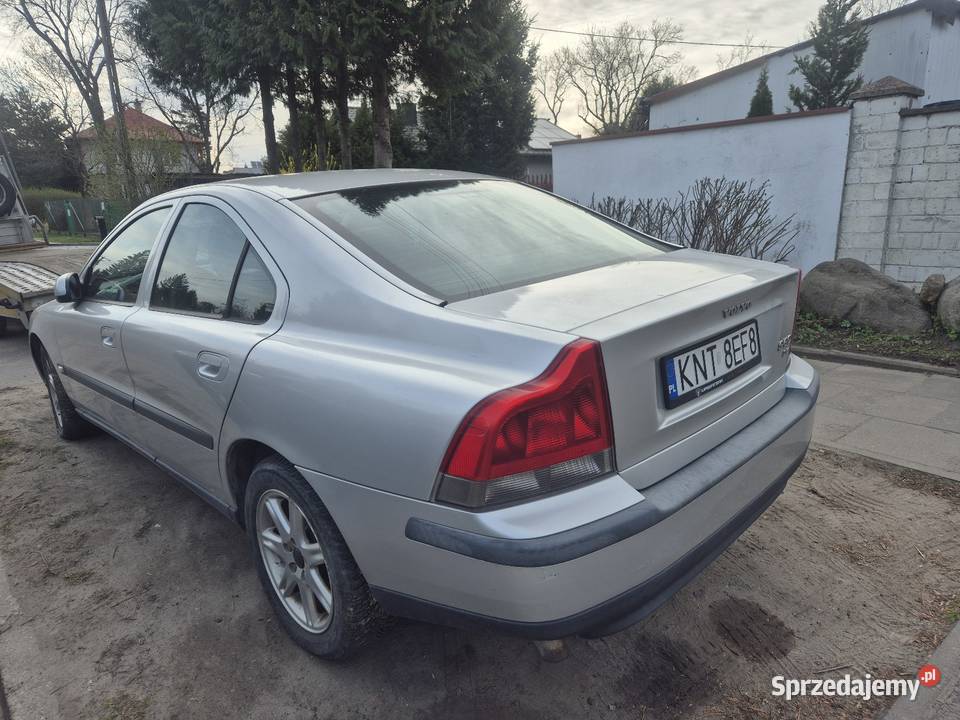 Volvo s60 24 d na części S60 łódzkie