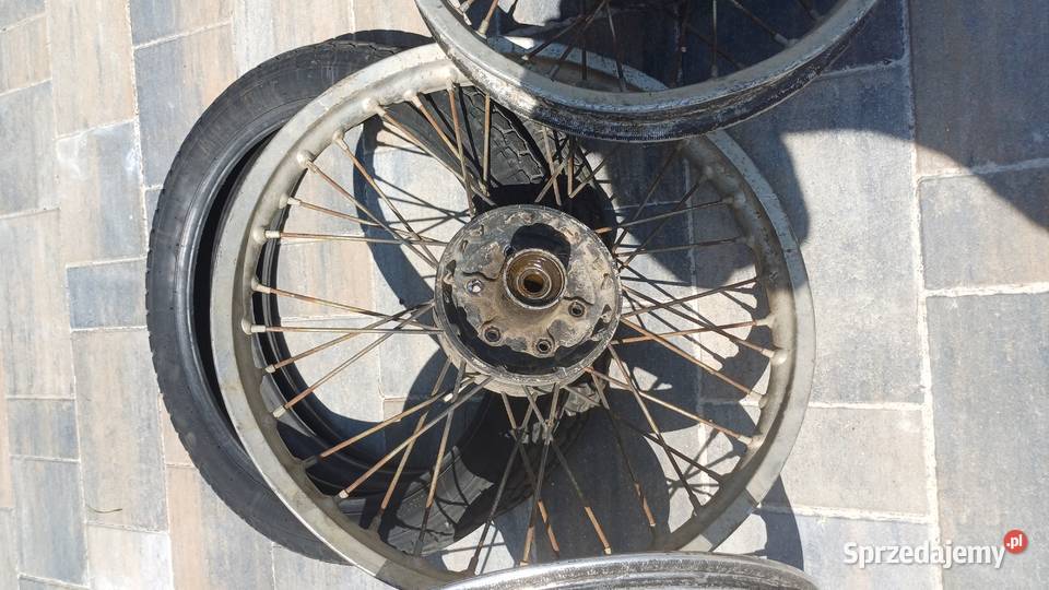 Koła opony Felgi MZ ETZ 150 I inne częsci Zduńska Wola
