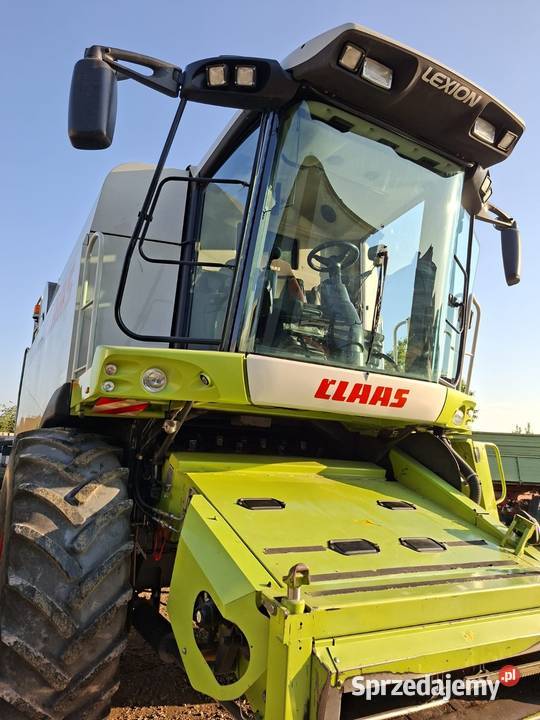 Kombajn Claas Lexion 550 Otmice