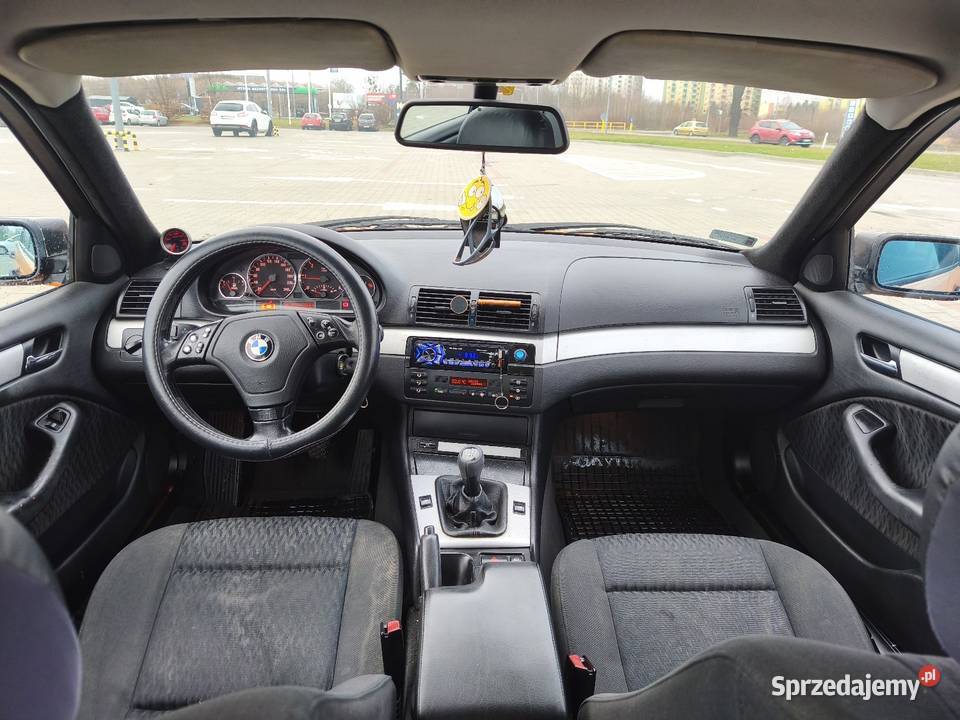 BMW E46 20D Łęczna sprzedam