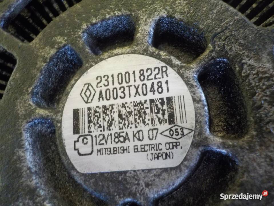 MASTER MOVANO 23 DCI 13r 100 M9T670 alternator świętokrzyskie Suków