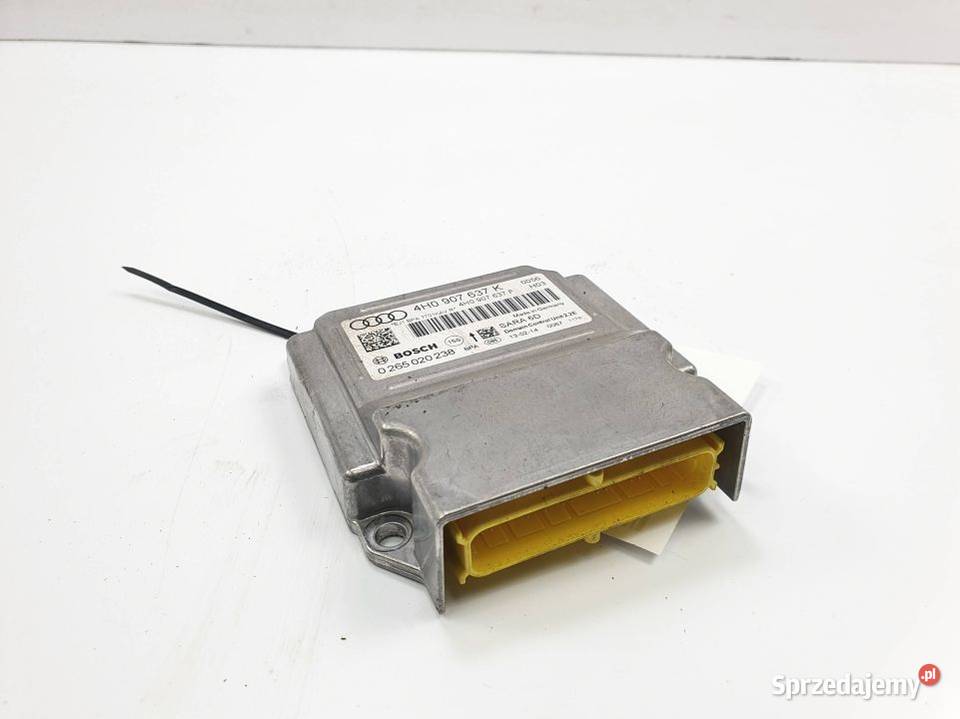 SENSOR AIRBAG AUDI A8 L D4 4H0907637K osobowe Lipno
