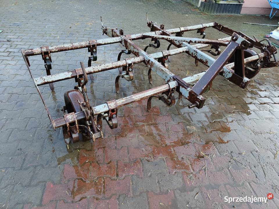 Kultywator drapak agregat 27m