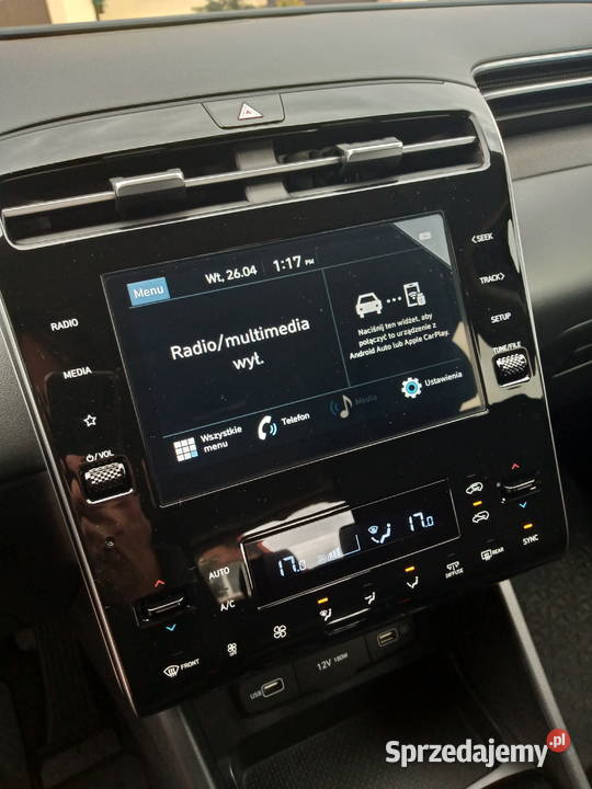 HYUNDAI TUCSON 2022 wersja smart salon polska aluminiowe felgi Tucson Radom