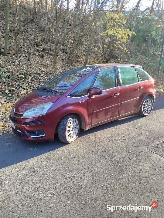 Citroen C4 Picasso I 20 Citron HDi Exclusive opolskie Opole