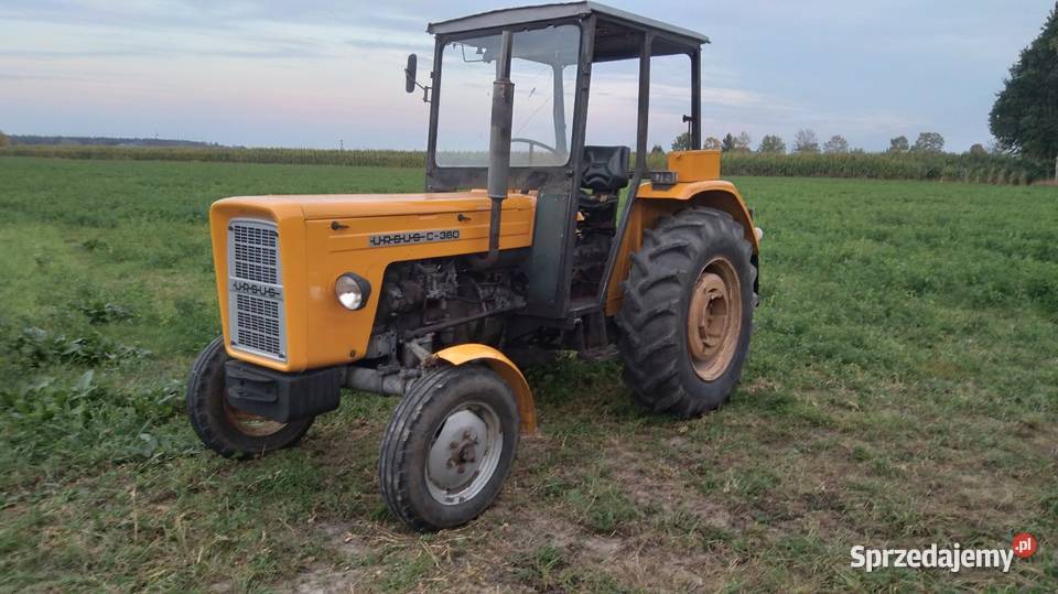 Ursus C 360 Napęd 2x4 Płoniawy-Bramura