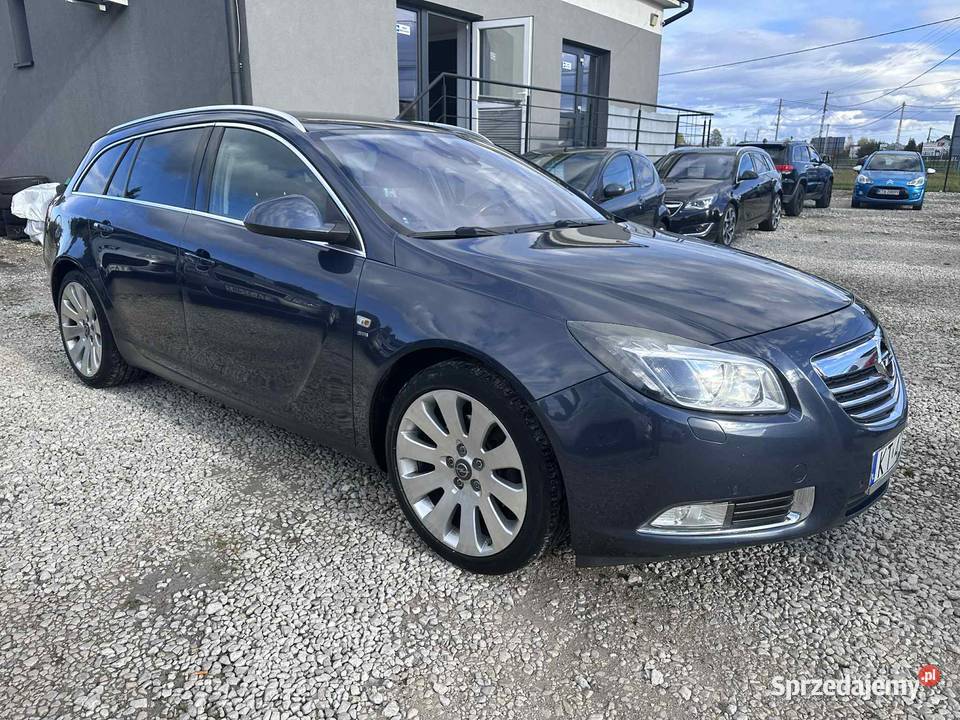 Opel Insignia SRI Bez Wkładu Finansowego radio małopolskie Ładna sprzedam