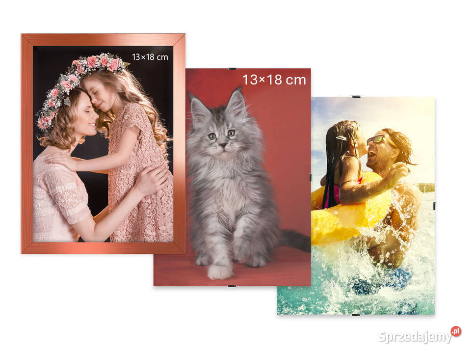 Ramka na zdjęcie antyrama fotoramka 13x18 NOWE 3 Katowice