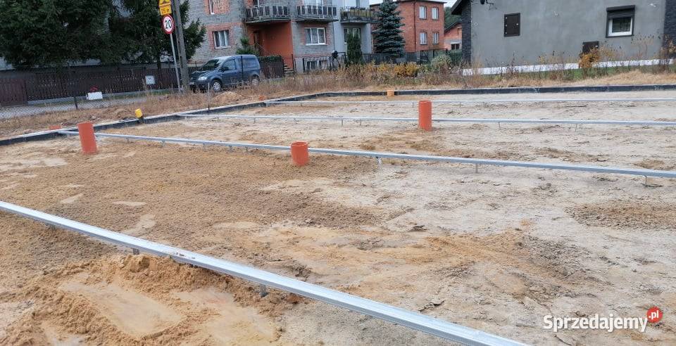 Sprzedam działkę z rozpoczętą budową wielkopolskie