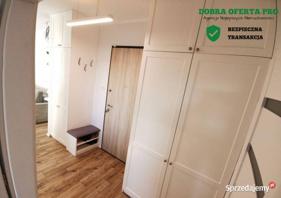 2 pokoje loggia 9 m garaż 2018 Gdańsk